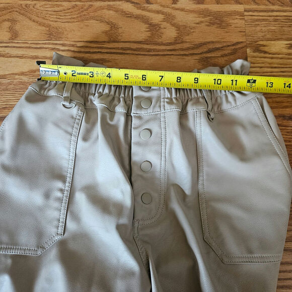 Magali Pascal Faux Leather Pants Size Medium - Picture 5 of 7